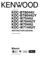 KDC-W7544