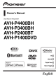 AVH-P1400DVD