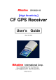 CF GPS Receiver