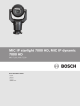 MIC IP dynamic 7000 HD - MIC72xx