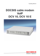 DCV 10 E