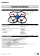 V393 EXPLORERS - BRUSHLESS DRONE