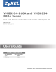 VMG8924-B10A series